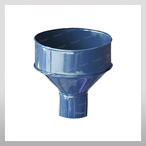 Воронка водосборная, оц. RAL