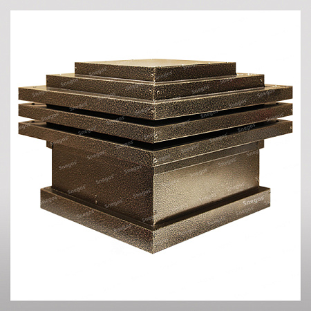 Колпак Snegos ХАЙТЕК Shine на столб забора