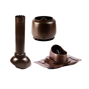 Комплект универсальный, неутепленный, коричневый