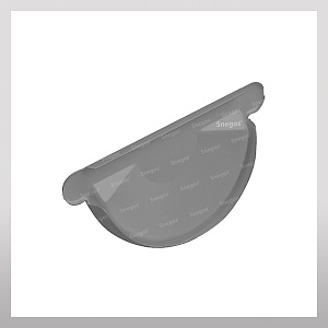 Заглушка желоба, оц.